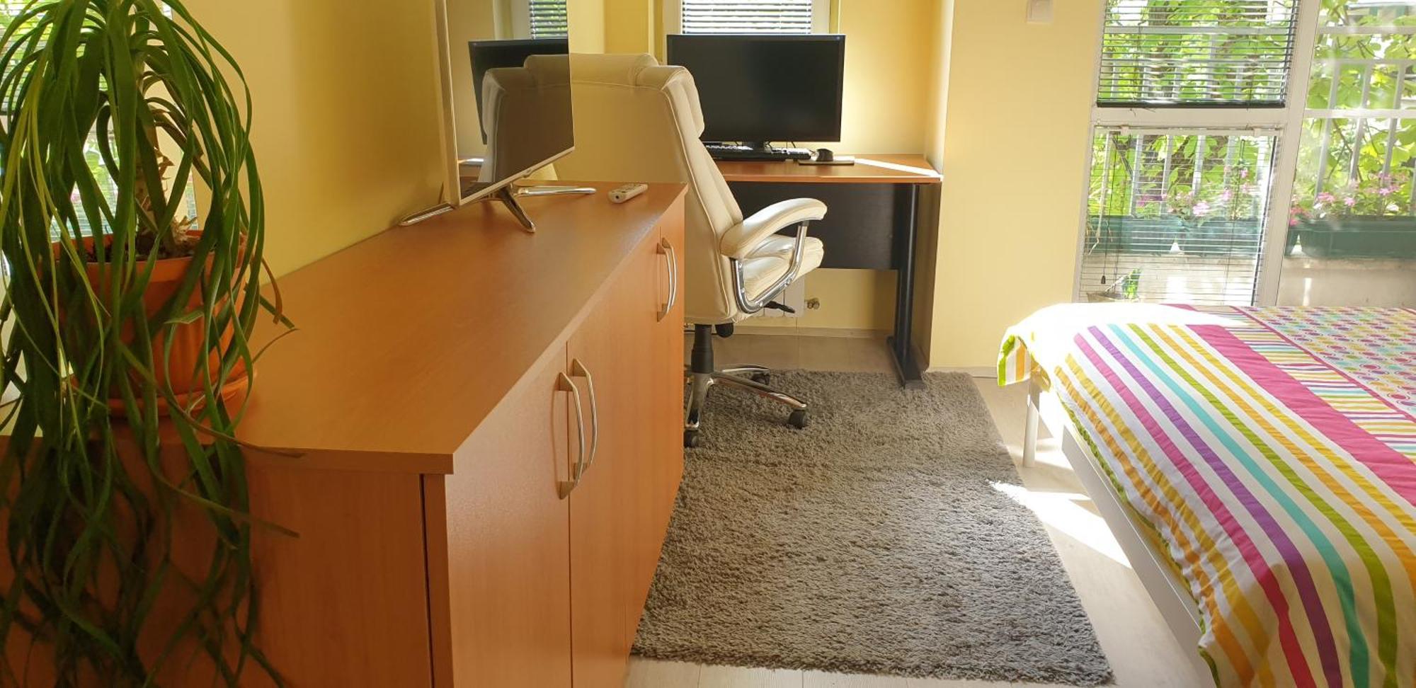 Apartment Private In The Center, Close To Subway, Medical Sofia
