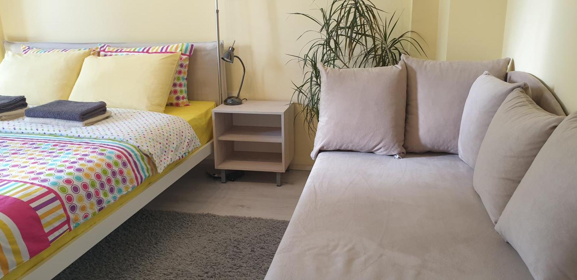 Private In The Center, Close To Subway, Medical Apartment