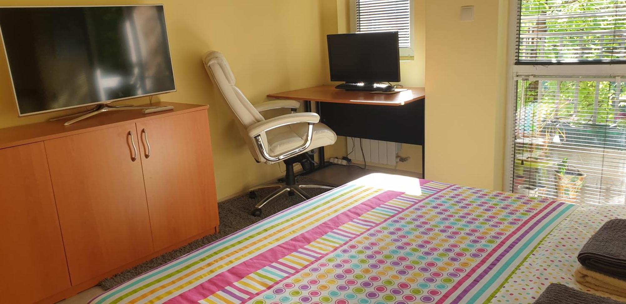 Apartment Private In The Center, Close To Subway, Medical *