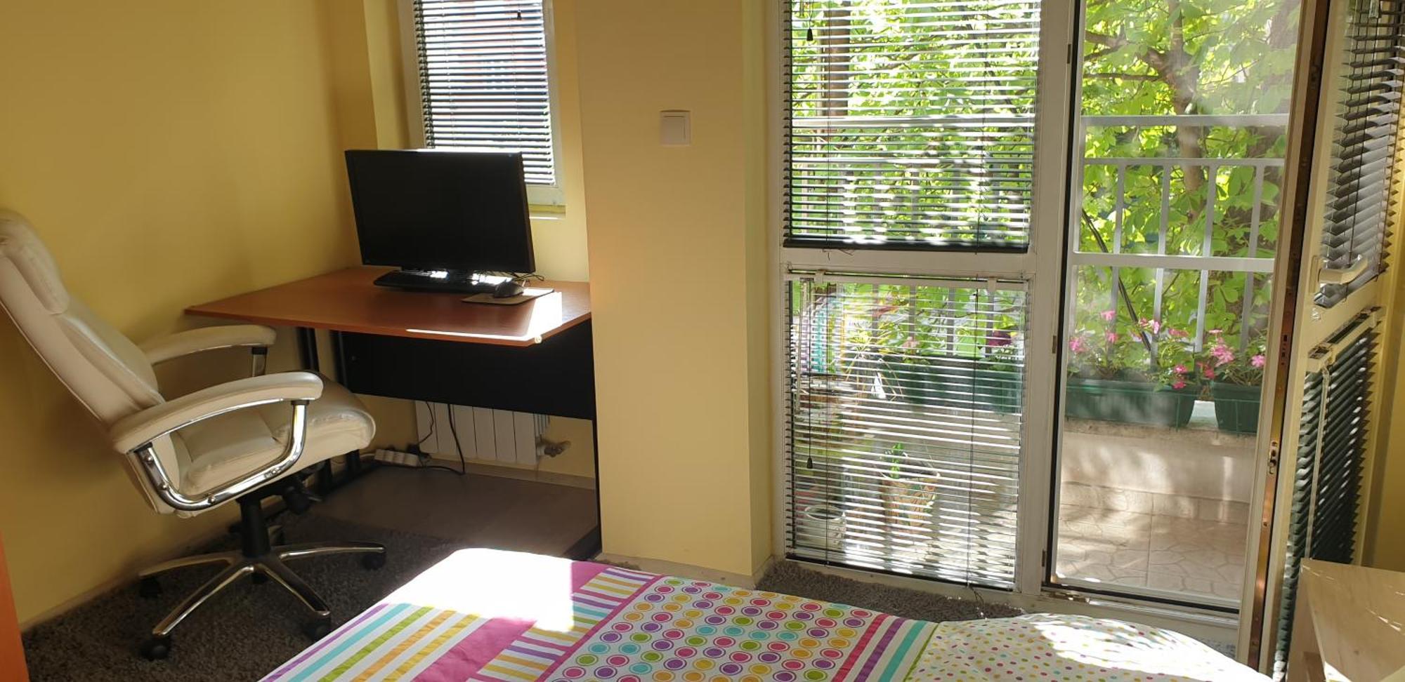 Apartment Private In The Center, Close To Subway, Medical Sofia