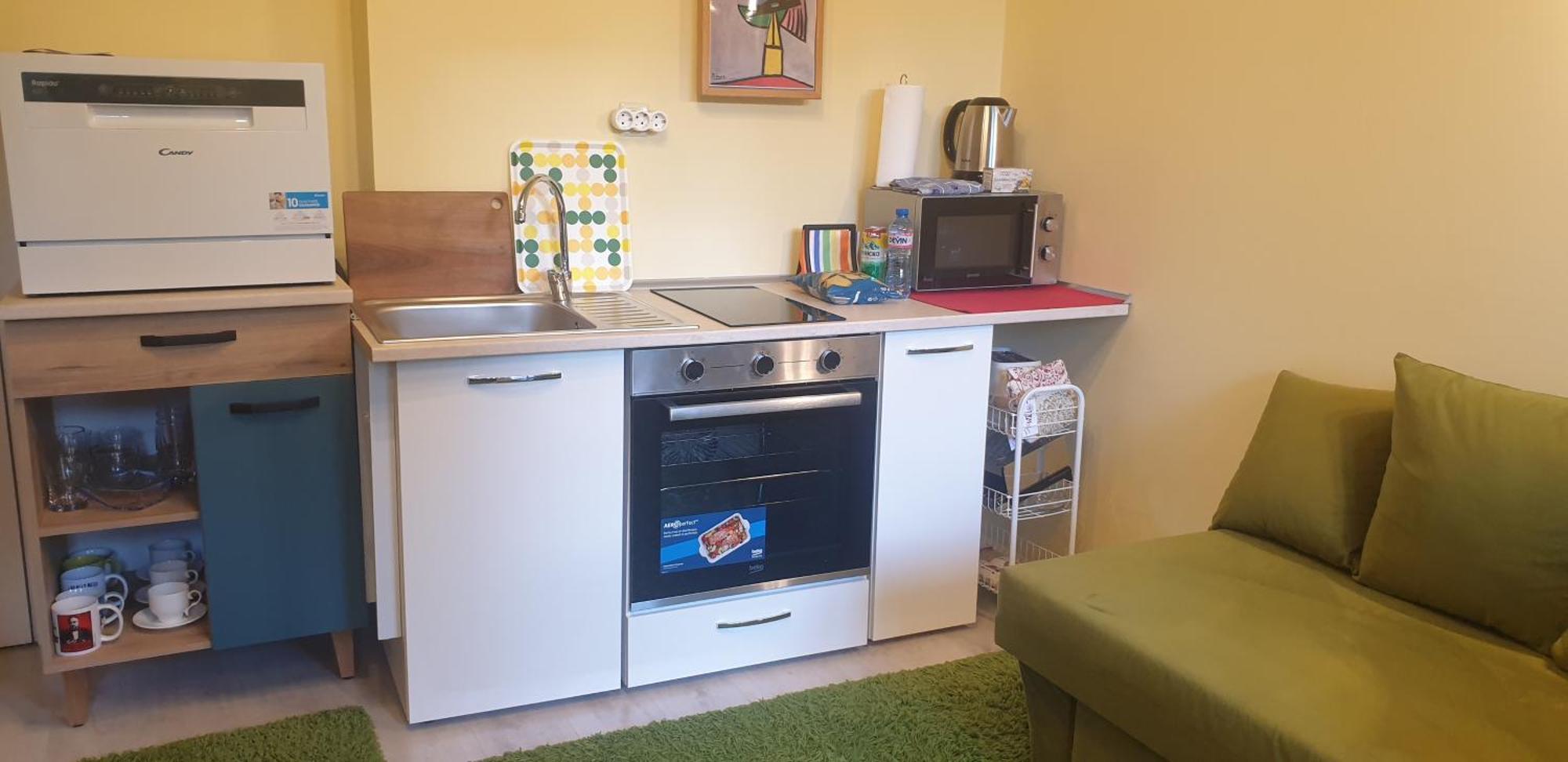 Apartment Private In The Center, Close To Subway, Medical