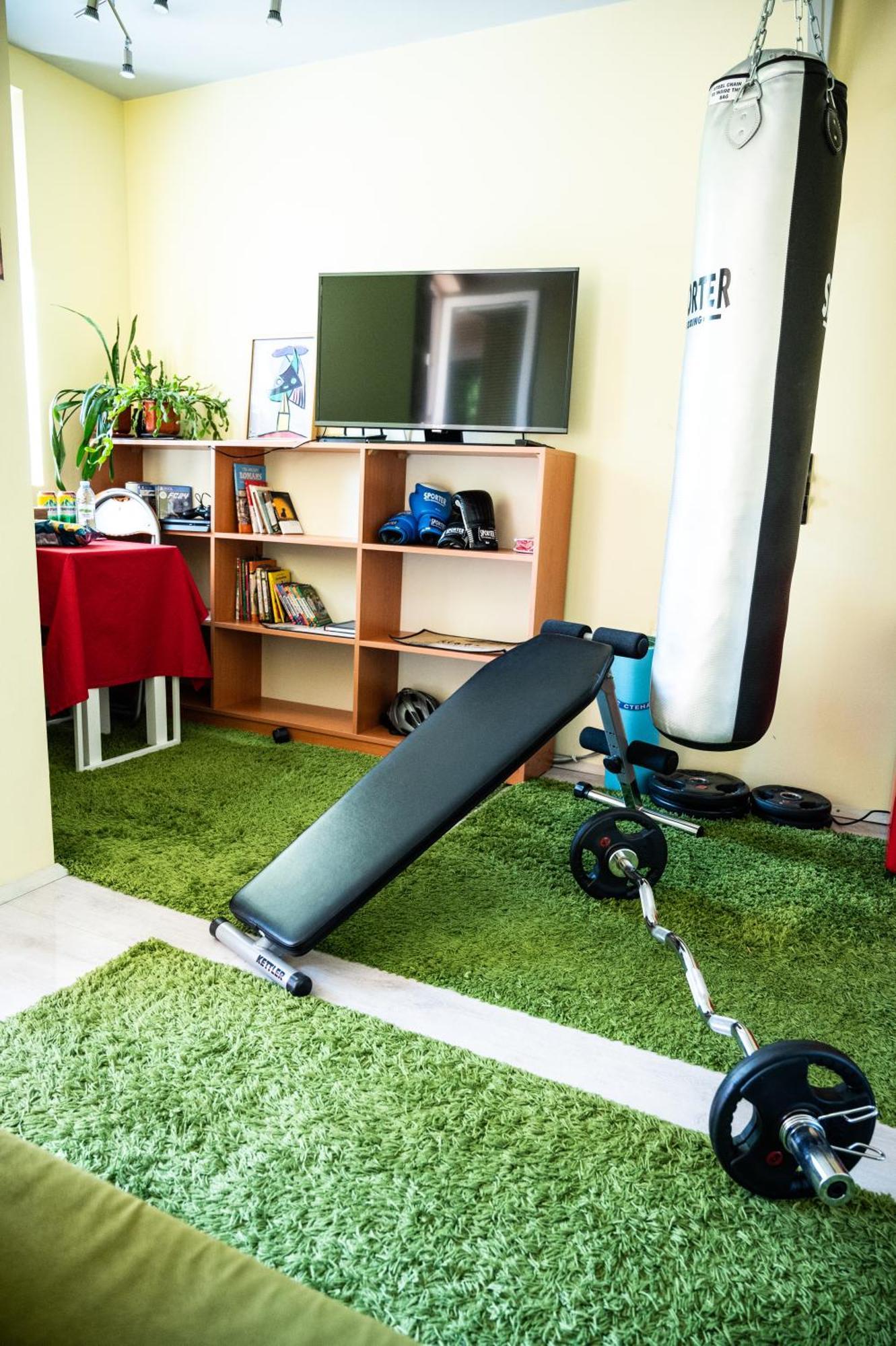 Apartment Private In The Center, Close To Subway, Medical *