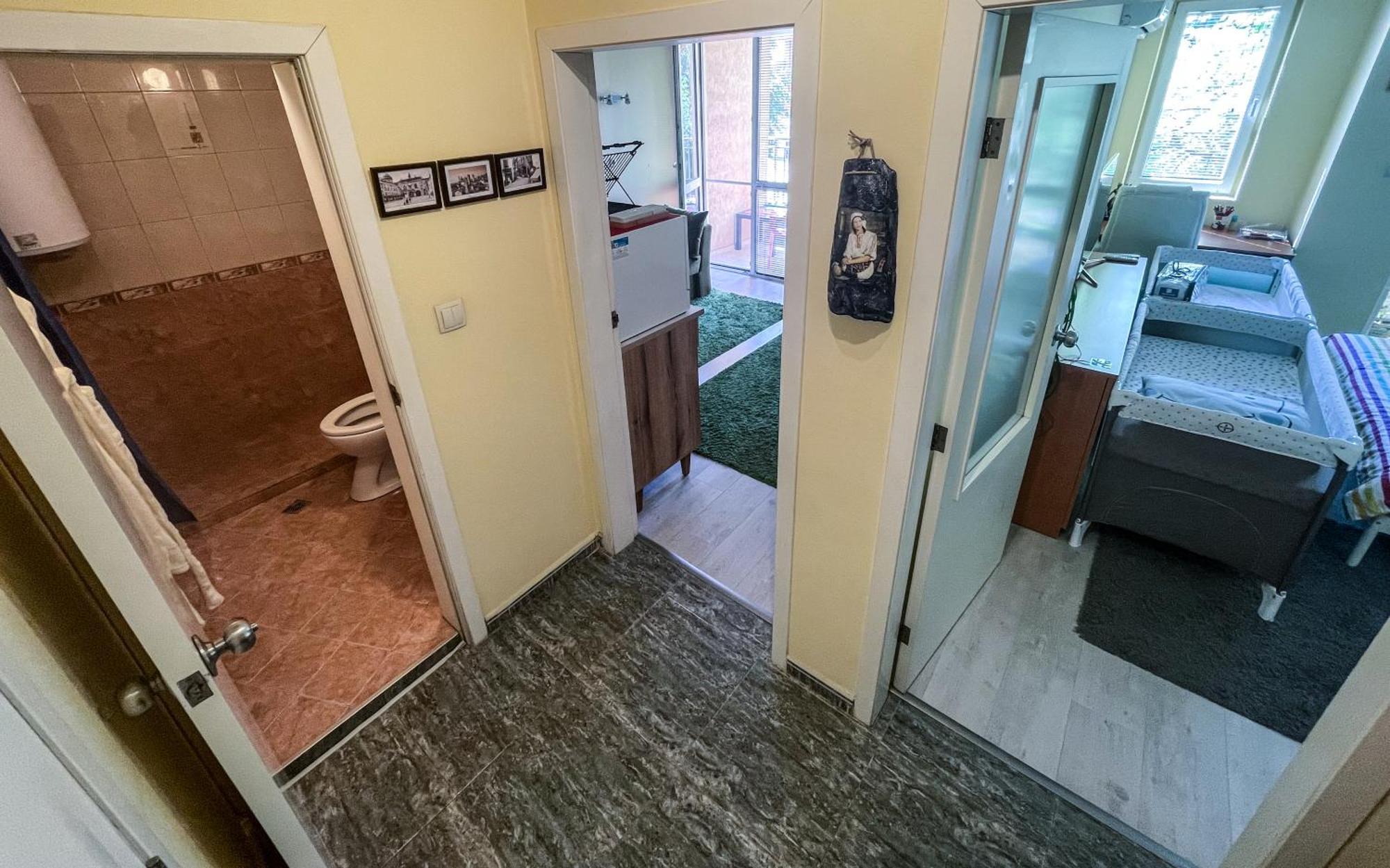 Apartment Private In The Center, Close To Subway, Medical Sofia