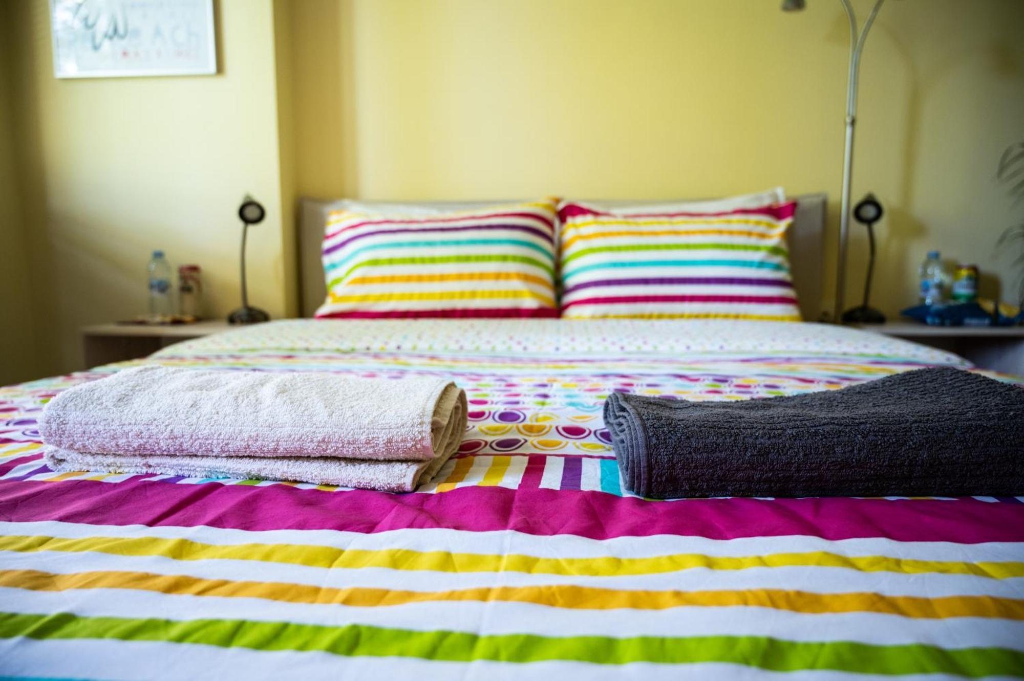 Apartment Private In The Center, Close To Subway, Medical Sofia